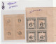 SOUTH WEST AFRICA  1914 -22Postage Due Stamps ERROR Off Set Printing With Normal Stamps Both Are Mint & Blocks  (sh57) - Altri - Africa