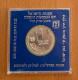 Art In Israel Independence Day 1988, Silber 850, 30mm, 14.4 Gr. B.U. 1 Sheqel Shequel - Israel