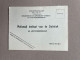 DIENSTPOSTKAART Mod. 301/C - 1963 - Ministerie Van Openbare Werken En Van Wederopbouw - NIS Brussel - Postcards 1951-..