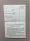 DIENSTPOSTKAART Mod. 301/C - 1963 - Ministerie Van Openbare Werken En Van Wederopbouw - NIS Brussel - Cartes Postales 1951-..