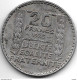 *france 20 Francs 1933  LL Km 879  Xf - 20 Francs