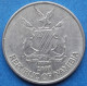 NAMIBIA - 50 Cents 2008 "Quiver Tree" KM# 3 Independent Republic (1990) - Edelweiss Coins - Namibië