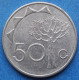 NAMIBIA - 50 Cents 2008 "Quiver Tree" KM# 3 Independent Republic (1990) - Edelweiss Coins - Namibië