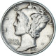 Monnaie, États-Unis, Dime, 1941 - 1916-1945: Mercury (Mercurio)