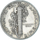 Monnaie, États-Unis, Dime, 1941 - 1916-1945: Mercury (Mercurio)