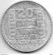 *france 20 Francs 1934  SL Km 879  Xf+ - 20 Francs