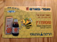 Prepaid Phonecard Israel, Trima - Medicine, Bee - Israël