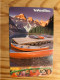 Prepaid Phonecard Canada, WesTel - Boat, Mountains - Canada