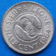 SIERRA LEONE - Half Cent 1964 KM# 16 Independent (1961-2022) - Edelweiss Coins - Sierra Leone