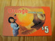 Prepaid Phonecard Canada, Orange - Woman - Canada