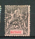 GUYANE - Yv. N° 37  (o)  25c Cote 7 Euro BE R  2 Scans - Usati