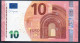 10  EURO GRECIA  YA  Y013 LAGARDE  UNC - 10 Euro