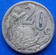 SOUTH AFRICA - 20 Cents 2018 "Protea Flower" KM# 442 Republic (1961) - Edelweiss Coins - South Africa