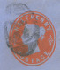 GB 1892, QV ½d Vermilion, Rare Blue Stamped To Order Envelope (ES18a, Small Faults) With Barred Cancel "E.C / 62" LONDON - Brieven En Documenten
