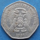 SAINT THOMAS & PRINCE ISLAND - 1000 Dobras 1997 "Flowers" KM# 90Democratic Republic (1975) - Edelweiss Coins - Sao Tome En Principe