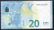 20 EURO GERMANY  X001 SERIE XZ00 - UNC - 20 Euro