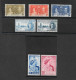 SEYCHELLES 1937 CORONATION, 1946 VICTORY AND 1948 SILVER WEDDING SETS (LIGHTLY) MOUNTED MINT Cat £24+ - Seychellen (...-1976)