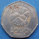 SAINT THOMAS & PRINCE ISLAND - 2000 Dobras 1997 "Tropical Food Plants" KM#91 Democratic Rep. (1975) - Edelweiss Coins - Sao Tome And Principe