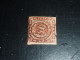 DANEMARK 1858 N°8 - Oblitéré (CV) - Used Stamps