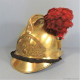 CASQUE DES SAPEURS-POMPIERS DE LA VILLE DE LUC EN DIOIS MODELE 1885 1895 COMPLET - Copricapi