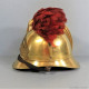 Delcampe - CASQUE DES SAPEURS-POMPIERS DE LA VILLE DE LUC EN DIOIS MODELE 1885 1895 COMPLET - Casques & Coiffures