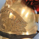 Delcampe - CASQUE DES SAPEURS-POMPIERS DE LA VILLE DE LUC EN DIOIS MODELE 1885 1895 COMPLET - Casques & Coiffures