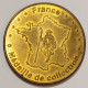 65 - LOURDES - CENTRE MONDIAL DE PELERINAGE - MEDAILLE DE COLLECTION - Undated