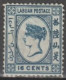 LABUAN (BORNEO) - 1880 - YVERT N°10 * MH  - COTE = 110 EUR. - Bornéo Du Nord (...-1963)