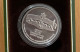 Delcampe - Israel 1984 Hanukka From Theresienstadt, Silber 850, 30/37mm, 14.4/28.8 Gr. 1+2 Sheqel Coin Set B.U. Proof, 6 Fotos - Israel