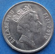 FIJI - 20 Cents 2010 "Tabua" KM# 121 Elizabeth II Decimal Coinage (1971-2022) - Edelweiss Coins - Fidji