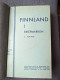 Finnland I Briefmarken II Ganzsachen III Helsingfors Stadtpost Tammerfors Lokalpos - 1923 Und 1934 - Handbücher