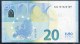 &euro; 20  AUSTRIA  NZ (Testnote) N001  DRAGHI  UNC - 20 Euro