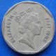 FIJI - 1 Dollar 1995 "A Saqamoli" KM# 73 Elizabeth II Decimal Coinage (1971-2022) - Edelweiss Coins - Fiji