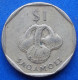 FIJI - 1 Dollar 1995 "A Saqamoli" KM# 73 Elizabeth II Decimal Coinage (1971-2022) - Edelweiss Coins - Fiji