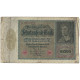 Billet, Allemagne, 10,000 Mark, 1922, 1922-01-19, KM:70, B - 10000 Mark