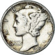 Monnaie, États-Unis, Dime, 1940 - 1916-1945: Mercury (Mercure)