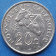 NEW CALEDONIA - 20 Francs 1972 "Three Ox" KM# 12 French Overseas Territory - Edelweiss Coins - Nieuw-Caledonië