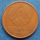 BELARUS - 2 Kopeks 2009 KM# 562 Independent Republic (1991) - Edelweiss Coins - Belarus