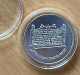 Israel 1985 Hanukka From Ashkenaz, Silber 850, 30/37mm, 14.4/28.8 Gr. 1+2 Sheqel Coin Set B.U. Proof, Krause 161-62 - Israele