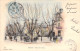 ALGERIE - Medeah - Place D'armes - Colorisé - Carte Postale Ancienne - Médéa