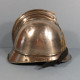 Delcampe - CASQUE D'OFFICIER DES SAPEURS POMPIERS AVEC PLAQUE VILLE DE LAUZET 1900 1895 - Headpieces, Headdresses