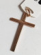 Delcampe - Croix Plaqué Or 3 Cm X 2 Cm, 1,3 Gr 750/1000, Neuf, Lourdes - Volksschmuck