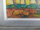 Delcampe - Tableau Peinture à L'Huile Sur Panneau D'Isorel /Paysage Rocheux Et Arboré Signé P. E. Florent. - Oils
