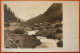 BULGARIA - RIVER, MOUNTAINS, ORIGINAL PHOTO POSTCARD - Bulgarie