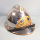 CASQUE D'OFFICIER DES SAPEURS POMPIERS DE LA VILLE DE CAGNES SAPEURS-POMPIERS - Helme & Hauben