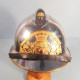 CASQUE D'OFFICIER DES SAPEURS POMPIERS DE LA VILLE DE CAGNES SAPEURS-POMPIERS - Casques & Coiffures