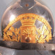 CASQUE D'OFFICIER DES SAPEURS POMPIERS DE LA VILLE DE CAGNES SAPEURS-POMPIERS - Hoeden