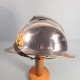 CASQUE D'OFFICIER DES SAPEURS POMPIERS DE LA VILLE DE CAGNES SAPEURS-POMPIERS - Helme & Hauben