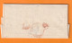 1727 - Marque Postale Manuscrite Sur Lettre De Mâcon, Saône-et-Loire - Taxe 3 - Règne De Louis XV - 1701-1800: Précurseurs XVIII