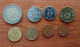 Latvia 2009 COIN Set 2008 - 1 Santims To 2 Lats Full Set All Values - Lettonie